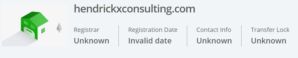 Bluehost is not able to manage the domain, since it’s created by Office 365