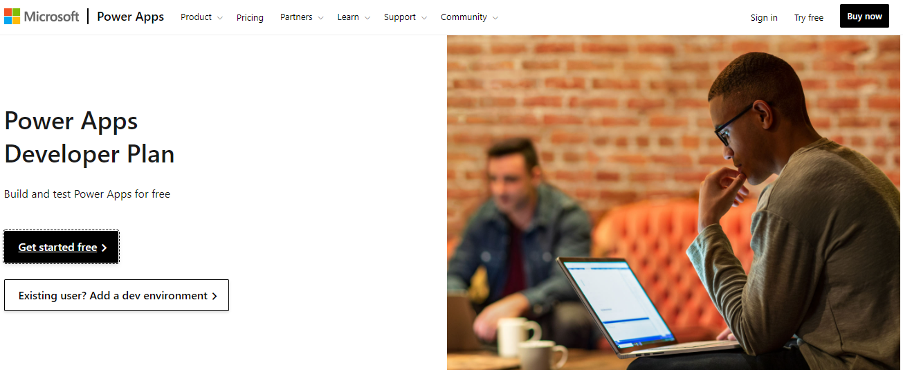 Power Apps Developer Plan